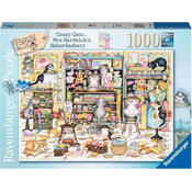 Ravensburger Puzzle Crazy Cats: Igre Crazy cats v galanteriji 1000 kosov