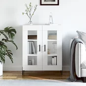 Vidaxl vidaXL Omarica, bela, 69,5 x 34 x 90 cm, material na osnovi lesa