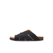 nae Vegan Shoes Nizki natikači TANNA črna