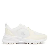 Superge Calvin Klein Hike Runner Lace Up Su Mesh Wmn HW0HW03440 Bela