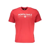 NORTH SAILS MEN'S SHORT SLEEVE T-SHIRT RED