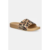 Natikači Melissa MELISSA ANIMAL PRINT SLIDE AD