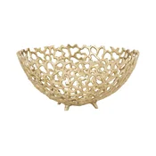 Eglo 427497 - Dekorativna cinija KIMITSU, precnika 32 cm, zlatna