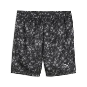 PUMA Train All Day Essentials Printed Shorts Youth, Shop, Black, 9-10Y