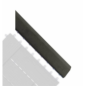 G21 Ebenov prehodni trak za WPC ploščice, 38,5 x 7,5 cm vogal (desno)