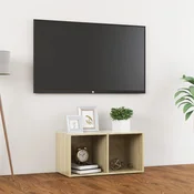 TV ormaric boja hrasta sonome 72x35x36,5 cm konstruirano drvo