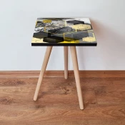 Hanah Home Klub sto Shp162, 35x42x35 cm, Šareni