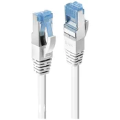 LINDY LINDY 47197 RJ45 omrežni kabel\, Patch kabel CAT 6 S/FTP 7.50 m bela 1 kos, (20419998)