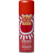 Maimeri Idea Barva v spreju Fluorescent Red 200 ml 1 kos