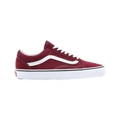 VANS Nizke superge Old Skool  temno rdeča / bela