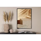 Venture Design Plakat Sončnica 21x30 cm Bež