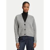 Weekend Max Mara Pletena jopica Filmato 2625346102 Siva Regular Fit