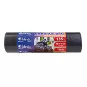 Kanta za smeće, 135 l, 10 kom, 110x70 cm, VICTORIA FACILITY KESZHT_00536