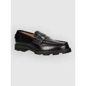 Pompeii Modena Leather Slip-Ons black