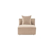 Atelier del Sofa Fotelja Sora O1 96x70x96cm Cappucino