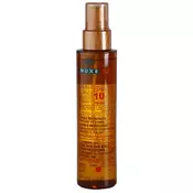 Nuxe Sun olje za sončenje za obraz in telo SPF 10 (Anti-Aging Cellular Protection) 150 ml