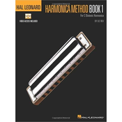 REV:HAL LEONARD HARMONICA METHOD BOOK 1 + VIDEO ACCESS