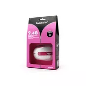 Mis Wireless USB Banda BD400 pink