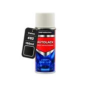 Volvo 452-46 črna safirna metalizirana barva v spreju 150 ml črna