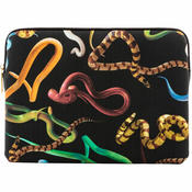 Ovitek za laptop TOILETPAPER SNAKES, 34,5 x 25 cm, črna, Seletti