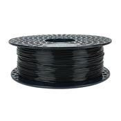 Flexible filament 98A Black - 1.75mm,300g