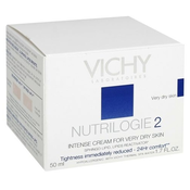 Vichy Nutrilogie 2 krema za obraz za suho do zelo suho kožo (Face Care) 50 ml