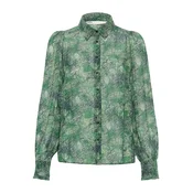 InWear Bluza Davila modra/zelena/bela