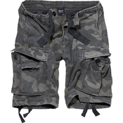 Moške kratke hlače BRANDIT - Vintage kratke hlače Darkcamo - 2002/4