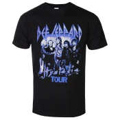Metal majica moška Def Leppard - Hysteria Tour - ROCK OFF - DEFLTS23MB