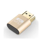 Optimus HDMI dummy adapter (virtualni display, zlatni)