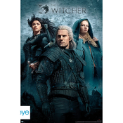 ABY style Plakat - The Witcher 91,5 x 61 cm