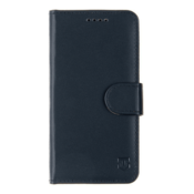 Tactical preklopna torbica Fancy Diary gladka Honor Magic 7 Lite - moder