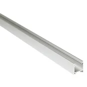 BRUMBERG dodatni profil višina 25 mm dolžina 1 m bela - Aluminij