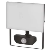 LED reflektor TAMBO s senzorjem gibanja, 30 W, 3000 lm, črn