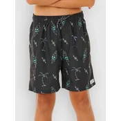 Rip Curl Eternal Shred Mesh Volley Kids kopalne hlače washed black