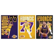 Zvezek a4 mp brez črt gladek luka dončič VSE ZA ŠOLO
