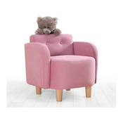 Atelier Del Sofa Deciji naslonjac stolica Volie - Roze