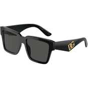 DOLCE & GABBANA Ženske suncane naocare 0DG4436 501/87 55, Crne