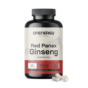 Red Panax Ginseng – izvleček rdečega ginsenga 1200 mg, 120 kapsul