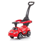 Chipolino Skuter z vodilno palico Turbo Red