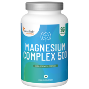 Essentials Magnezijev kompleks 500, visok odmerek - vegansko, 90 kapsul