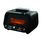 Berlingerhaus Večfunkcijska pečica z vročim zrakom BH-9668 12 in 1 Black Rose Collection