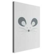 artgeist Slika Na Platnu Curious Mouse