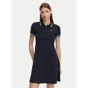 Lacoste Vsakodnevna obleka EF5288 Mornarsko modra Regular Fit