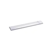 Müller-Licht Stropna svetilka Scala Dim 60 LED iz aluminija - Študija / pisarna - bela - Kovina