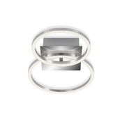 Briloner 3110-018 - LED prigušiva stropna svetiljka FRAMES LED/16W/230V
