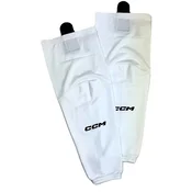 Hokejske nogavice CCM SX7000 White Youth