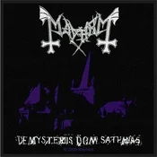 Mayhem De Mysteriis Dom Sathanas Našitek za šivanje