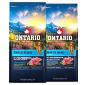 Ontario Adult All Breeds Monoprotein Tuna & Sweet Potatoes 2 x 12 kg
