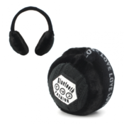 Bluetooth slusalice Earmuff Love crne